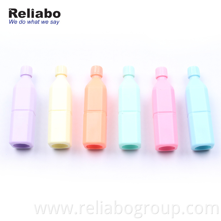 Reliabo Hot Promotional Cute Shape Classic Highlighters Markers Pen